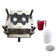 China Customized Water Cup Form Maker Hochqualitäts Tasse Plastik injizieren Formteile